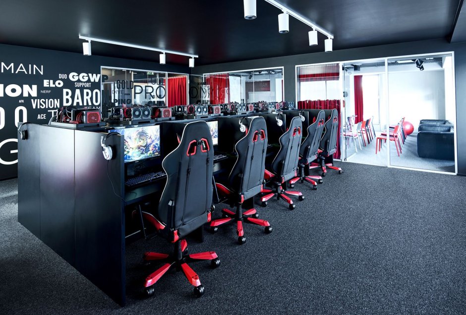 Дизайн интернет кафе