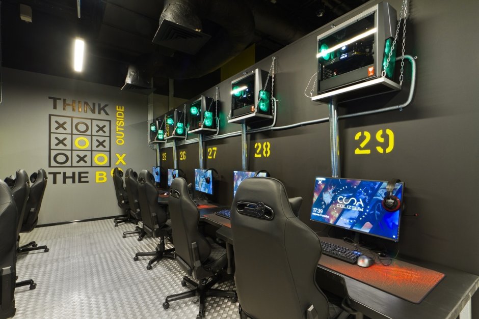 Киберспорт Арена Колизеум