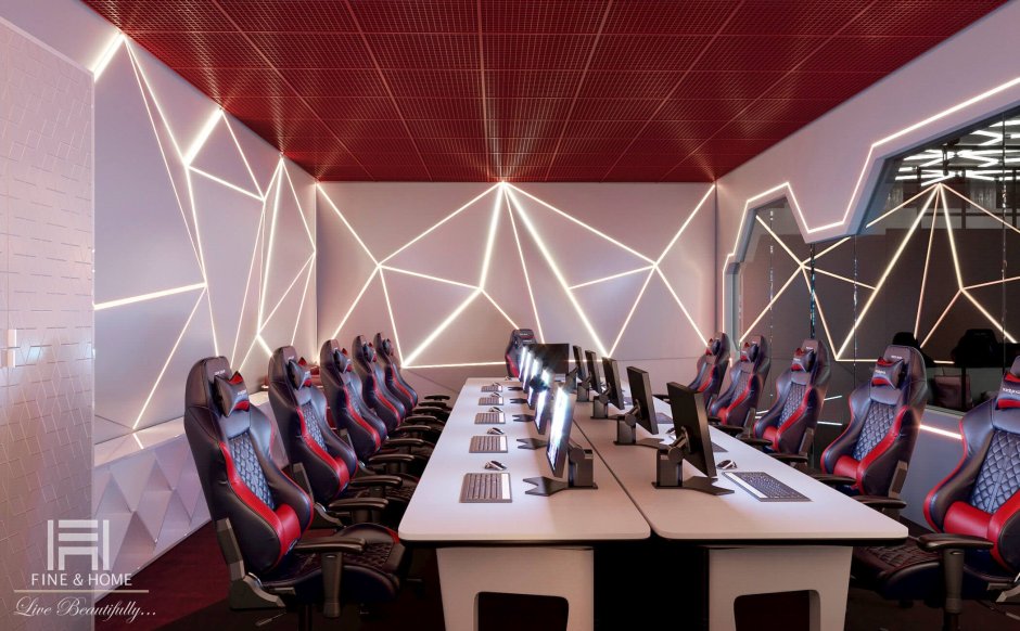 Планировка Coliseum Кибер Арена