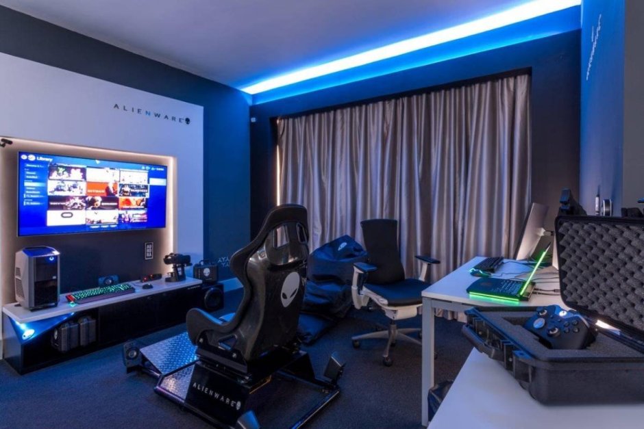 Игровая комната компьютерная