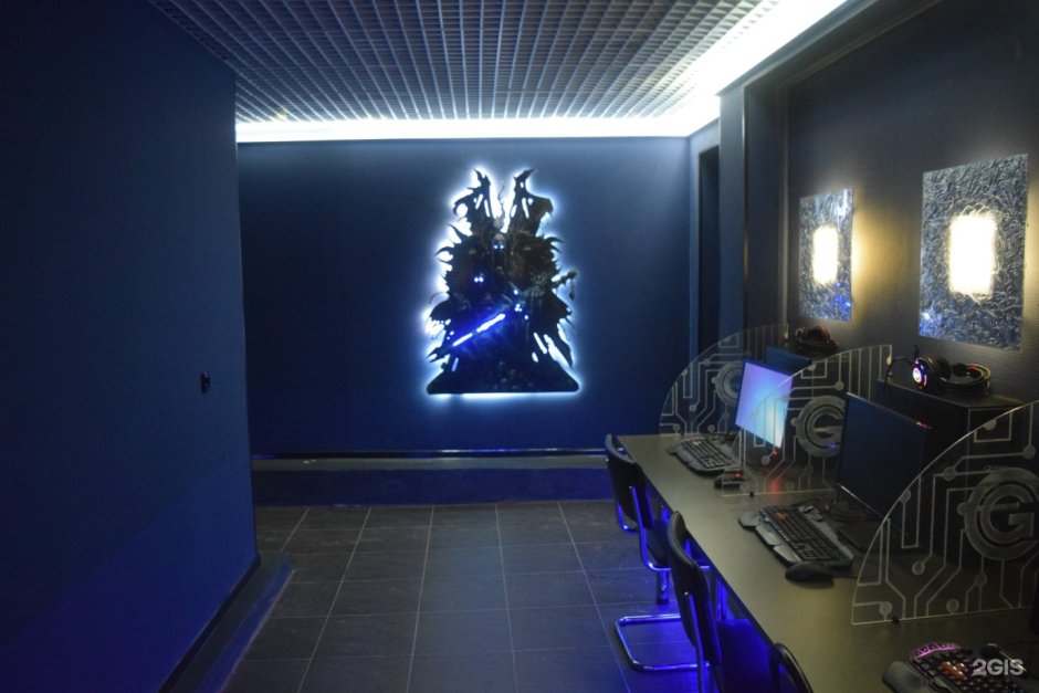 Дизайн игрового клуба