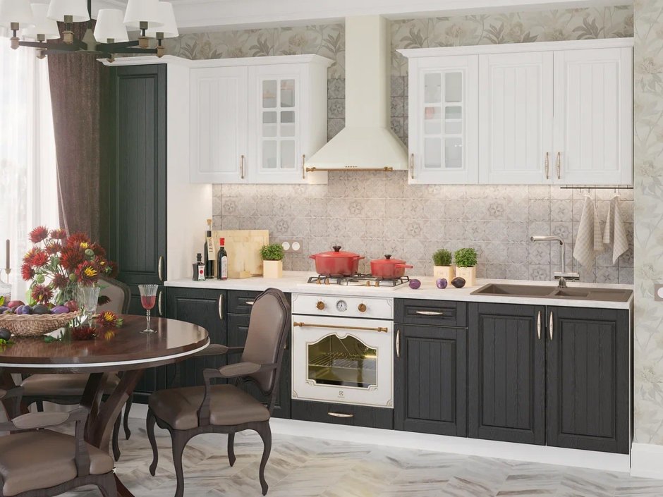 Кухня София Лондон дуб крем