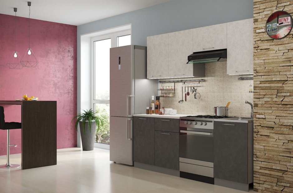 Кухня София олива 2.1 м