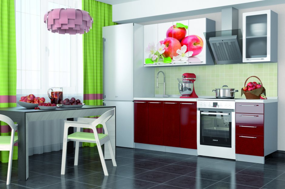 Кухня София олива 2.1 м