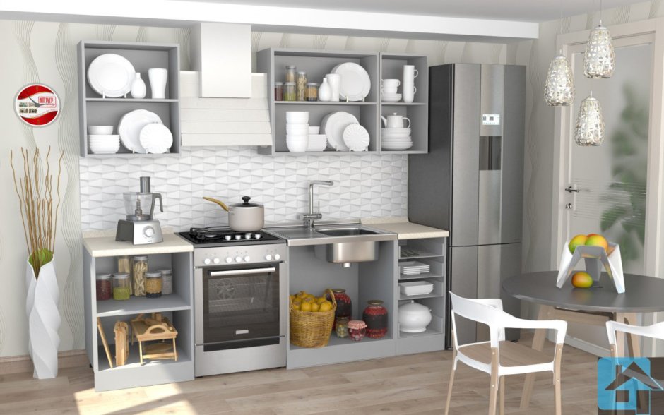 Кухня София 1.8 м Coffee time