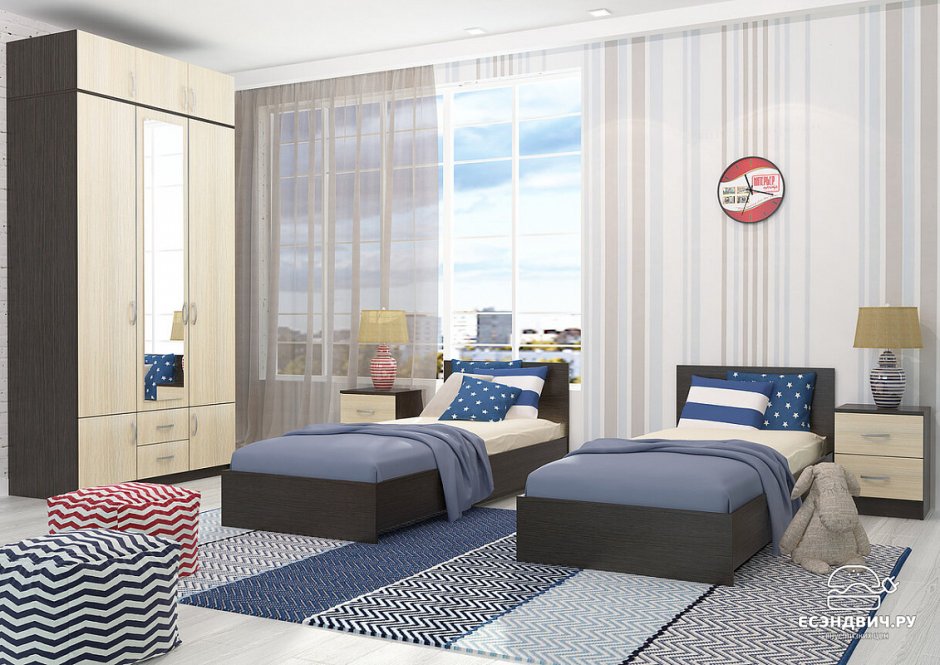 Кровать Ронда кр3я-080