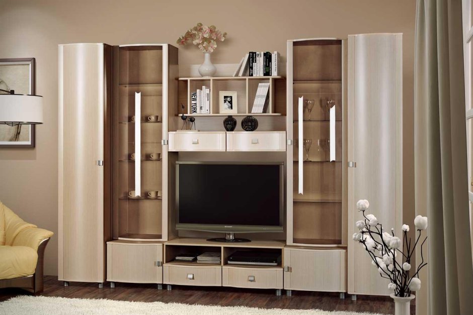 Мебельная фабрика РАУС гостиная Камелия