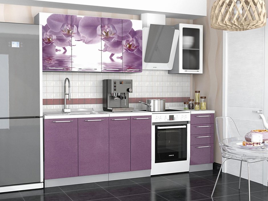 Кухня София Орхидея 2.0