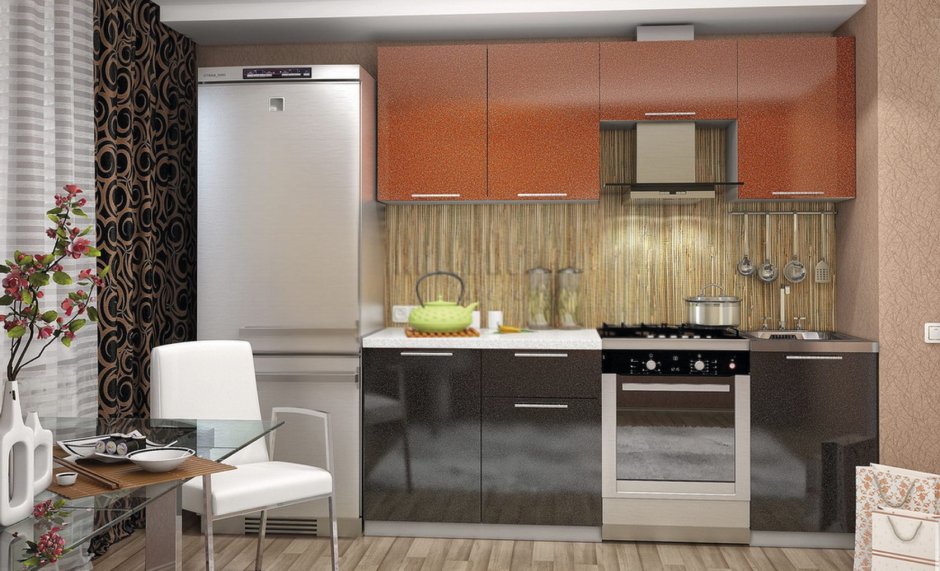 Кухня София олива 2.1 м