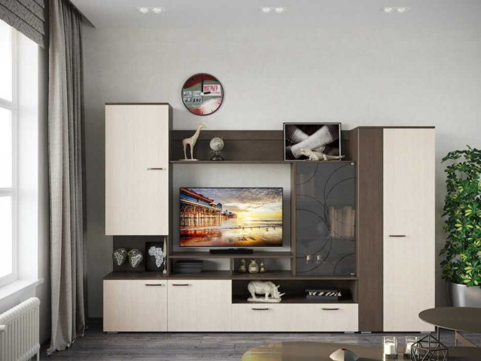 Гостиная Стендмебель Сиенна