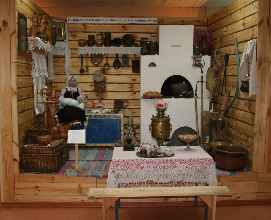 Дом музей Рубцова Горница