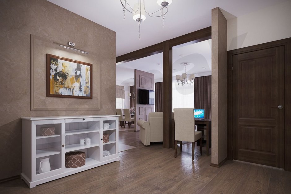 Гостиная какао с молоком