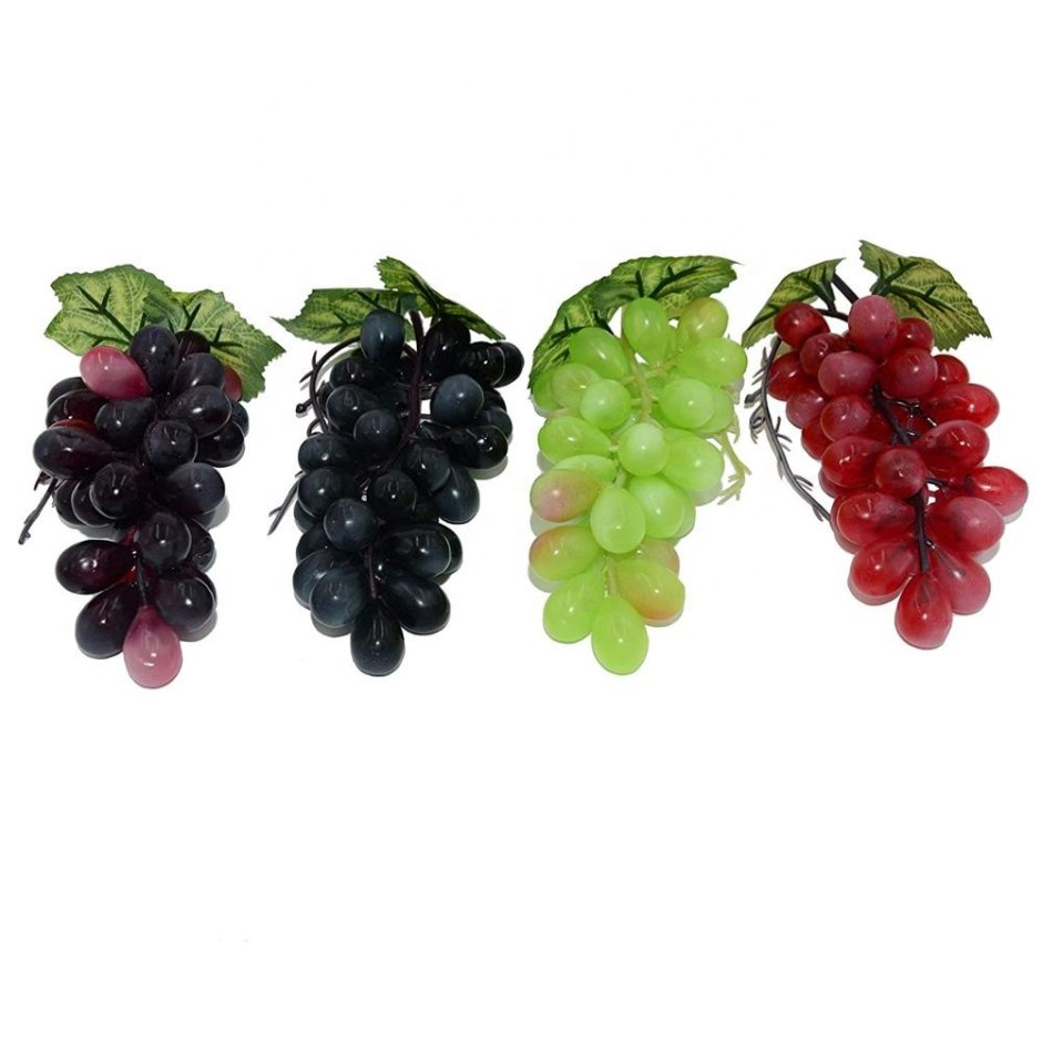 Искусственный виноград для украшения