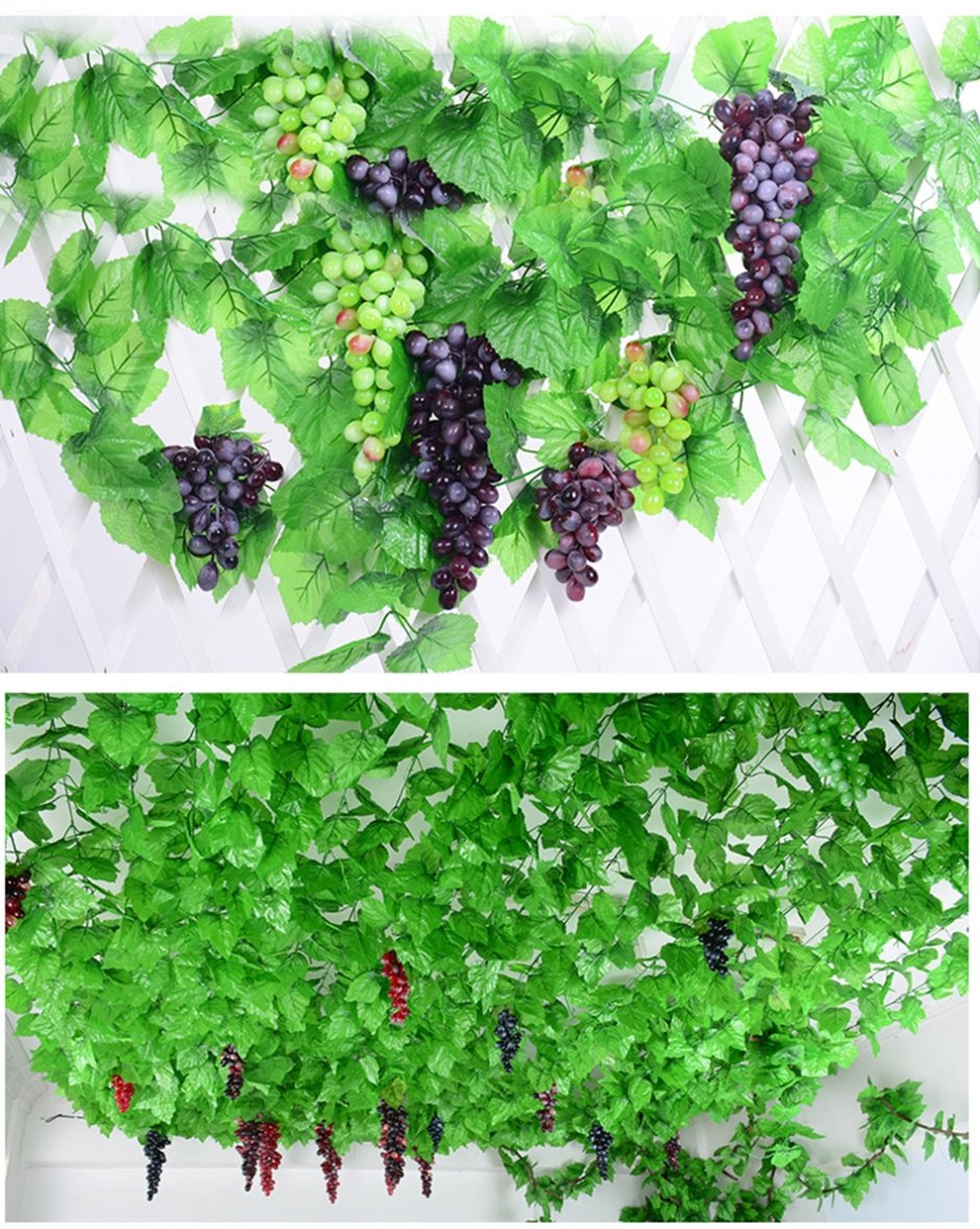 Виноград пластиковый