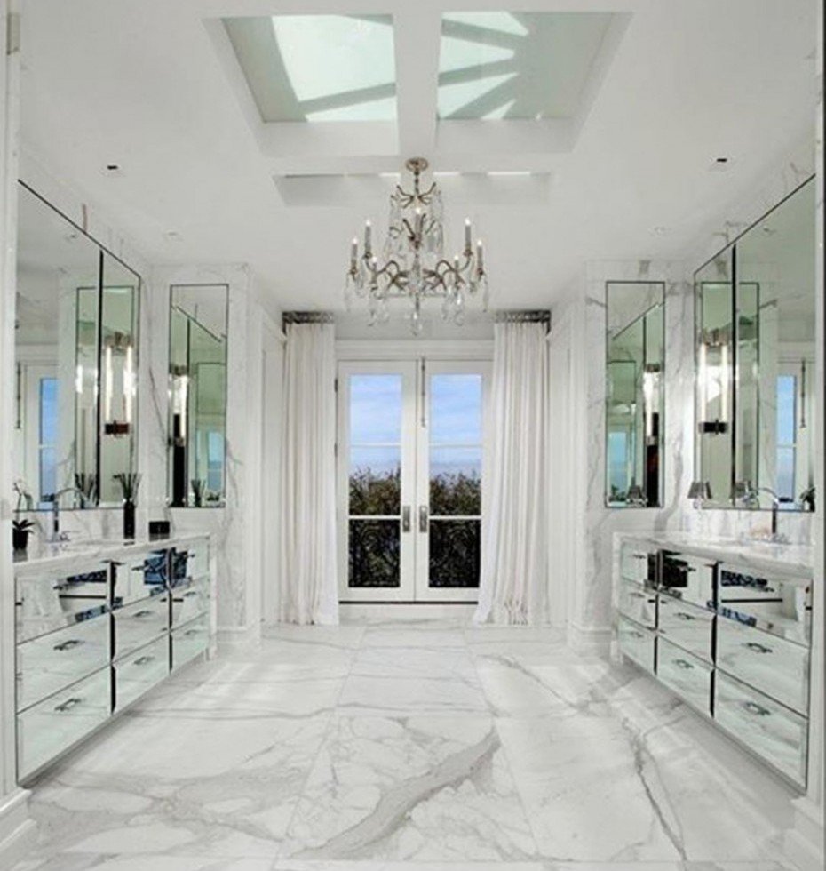 Кварц винил белый мрамор