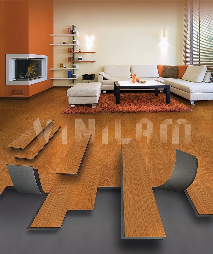 Настил линолеума на бетонный пол