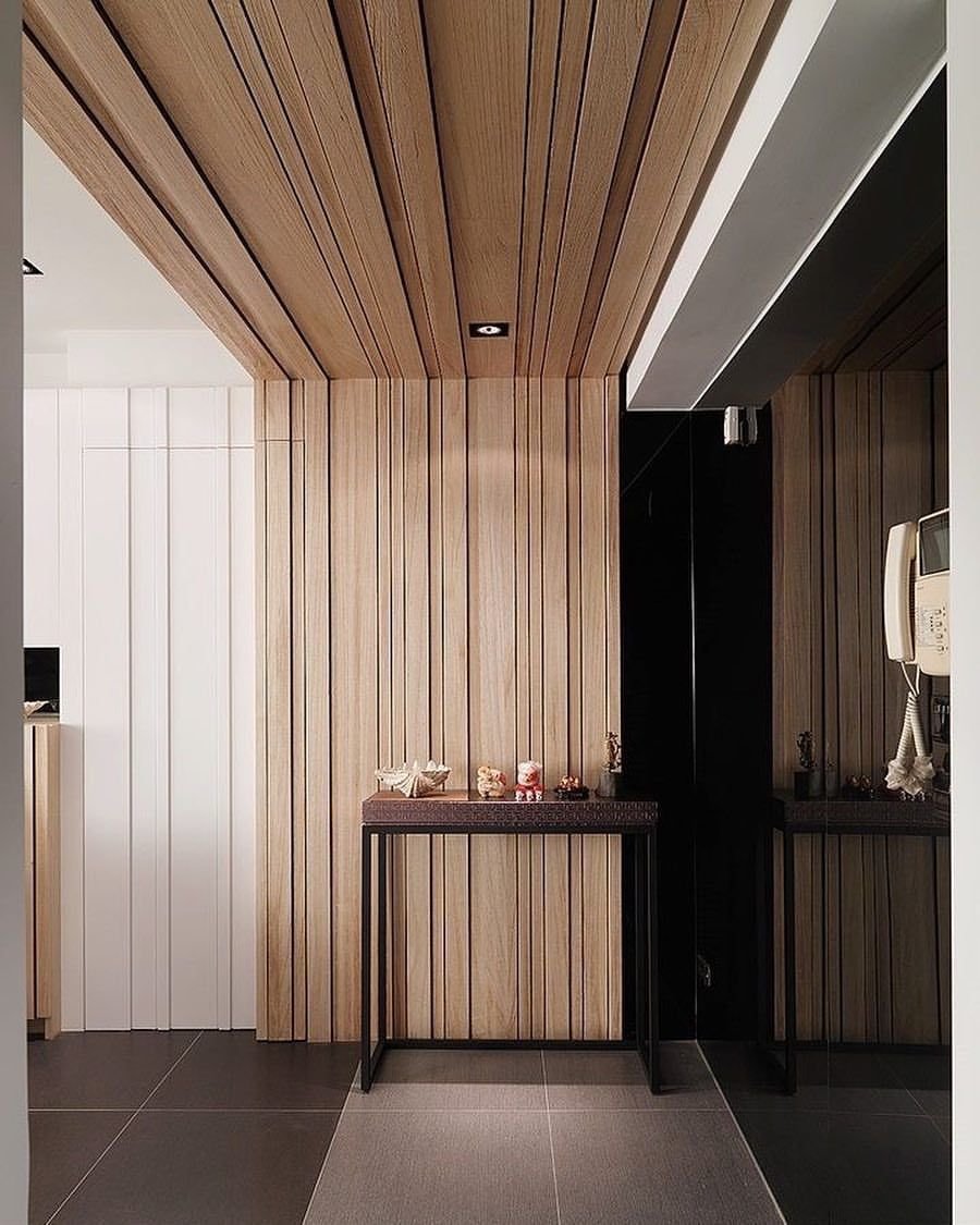 Декоративный брус в интерьере