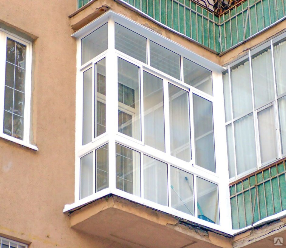 Слайдорс остекление балкона