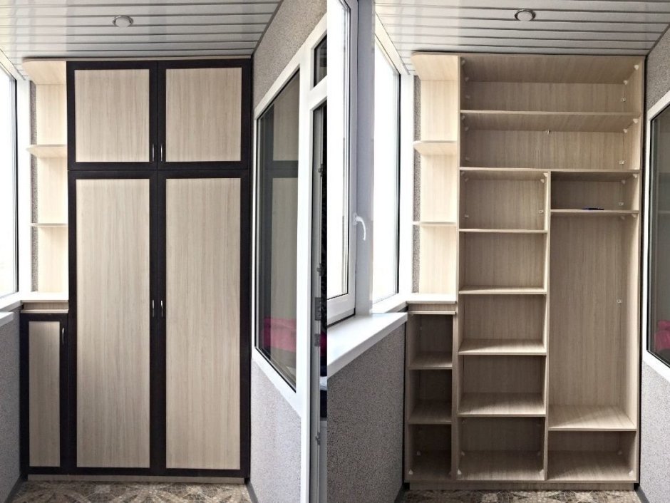 Шкаф на балкон