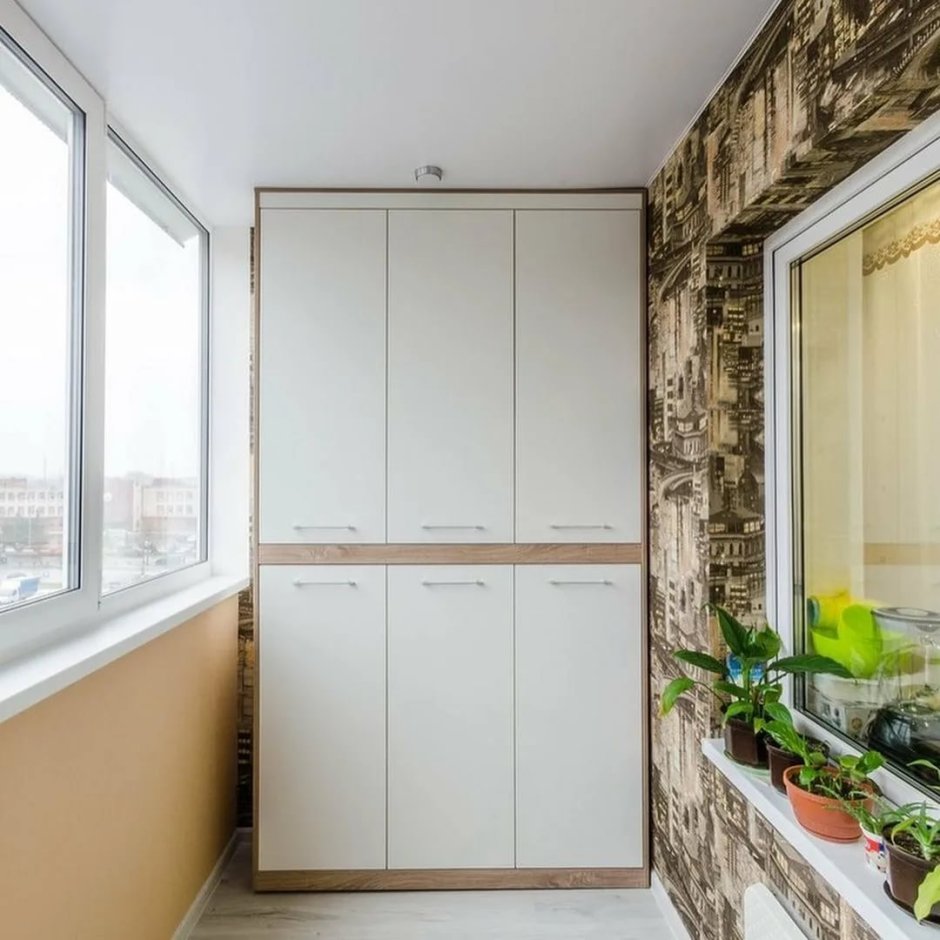 Шкаф на балкон