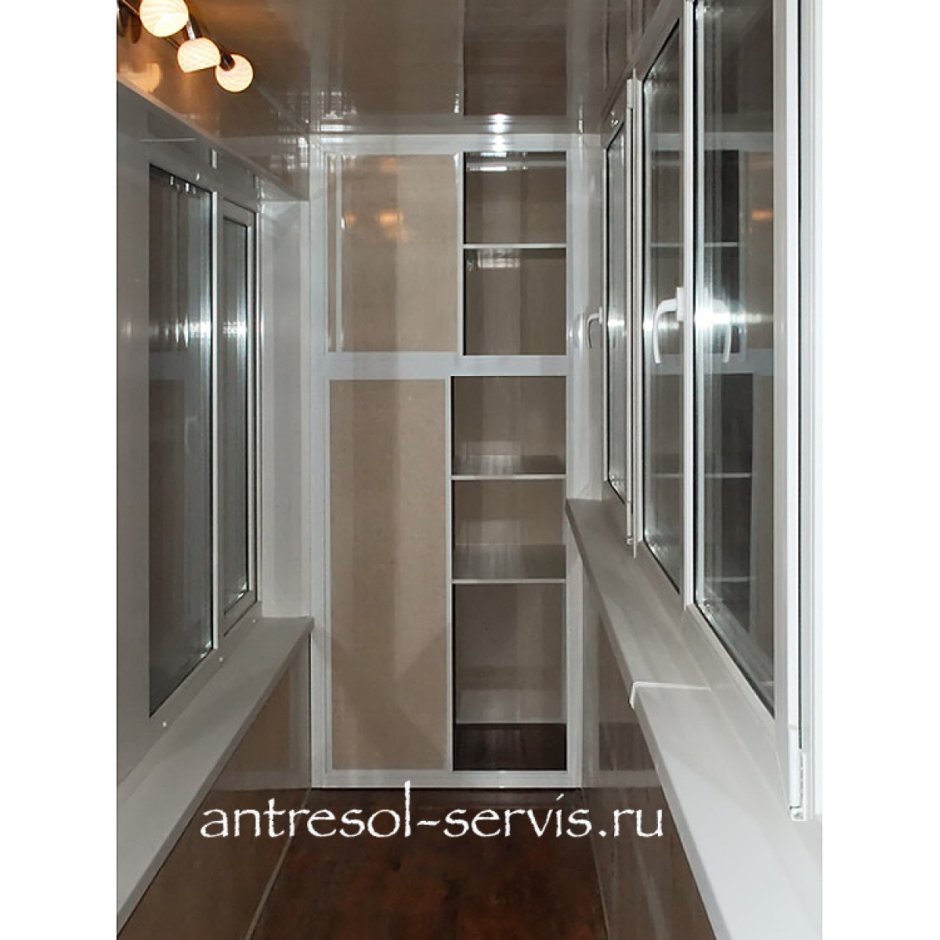 Шкаф на балкон