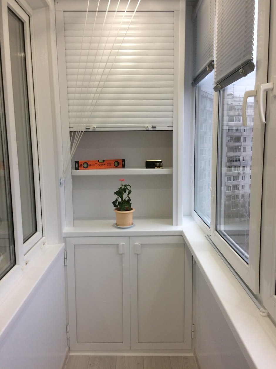 Проект шкафа на балкон