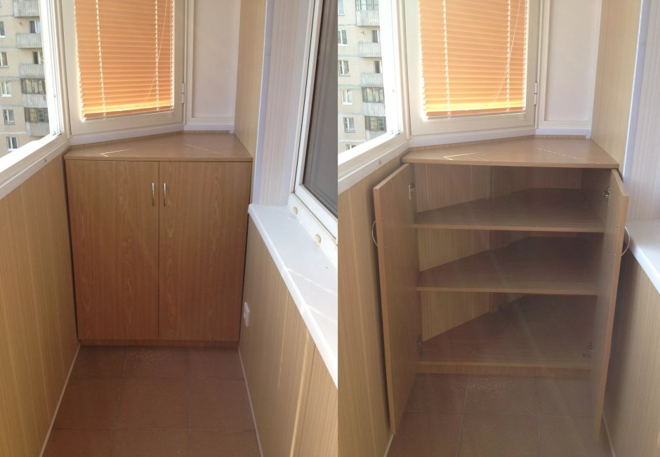 Тумба на балкон