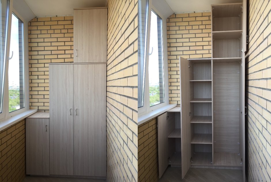 Шкаф на балкон