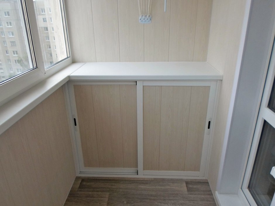 Шкафчик на балкон