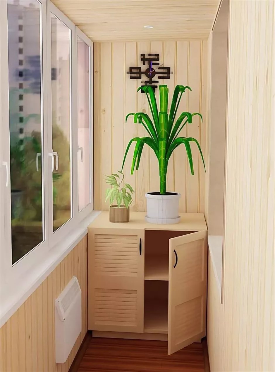 Тумба на балкон