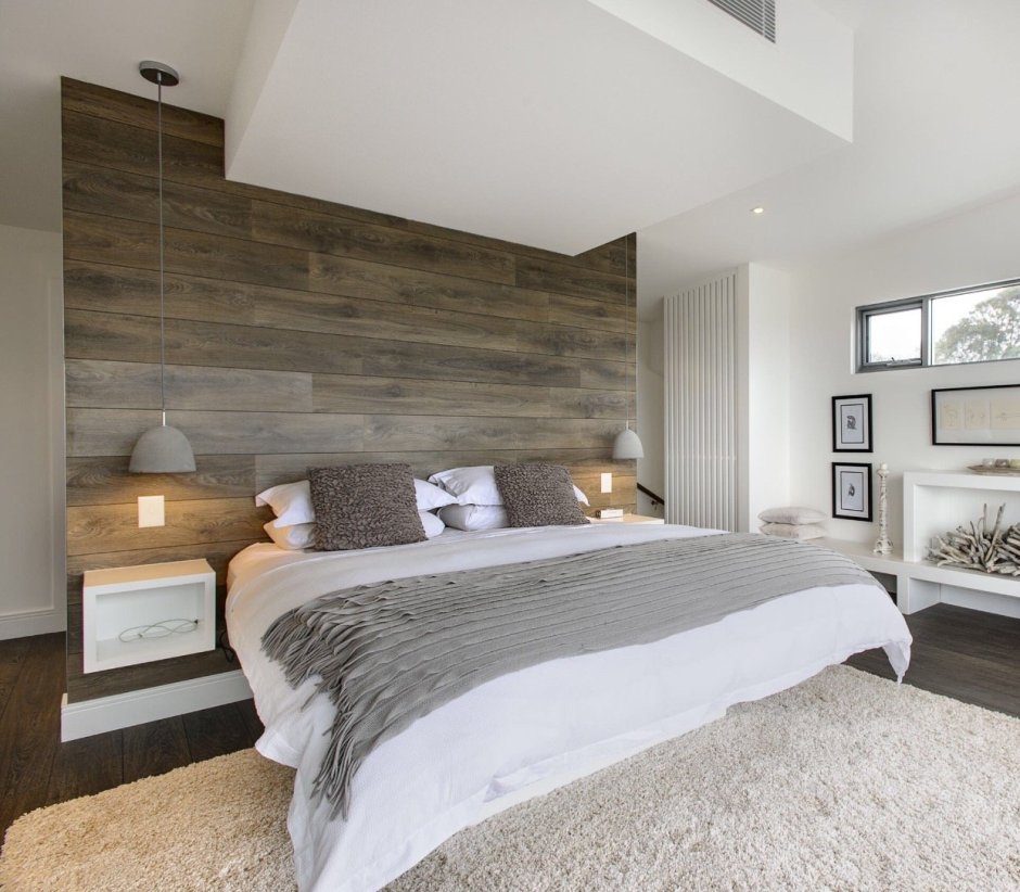 Светлая спальня