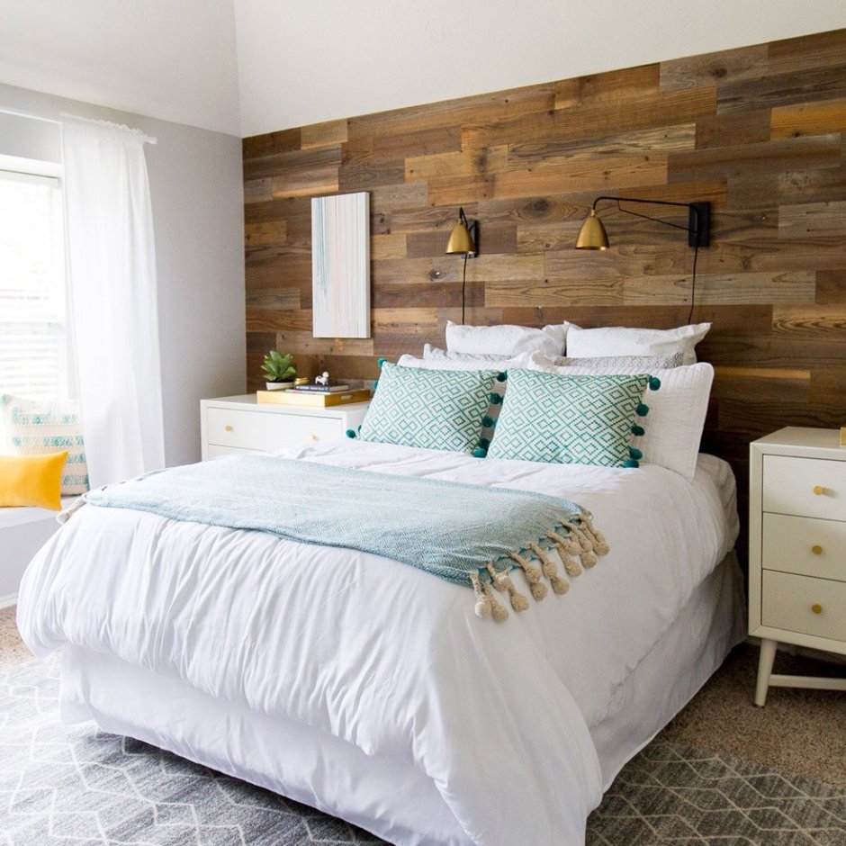 Изголовье ламинат