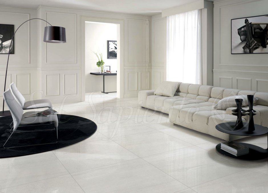 Наливной пол под мрамор