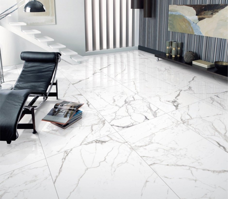 Керамогранит Sahara Bianco Polished 60х120 itt Ceramic (Испания)