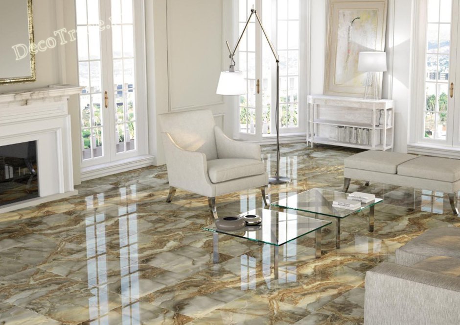 Холл гостиная Неоклассика