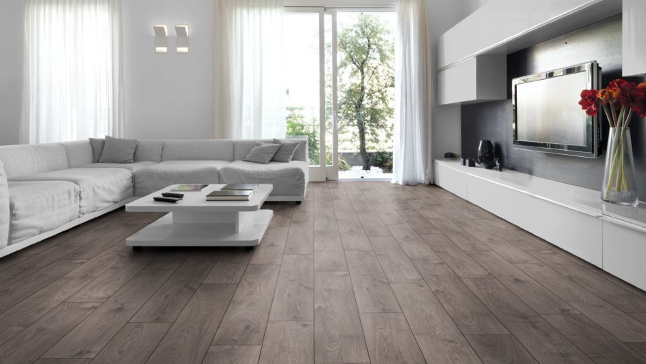 Массивная доска в интерьере