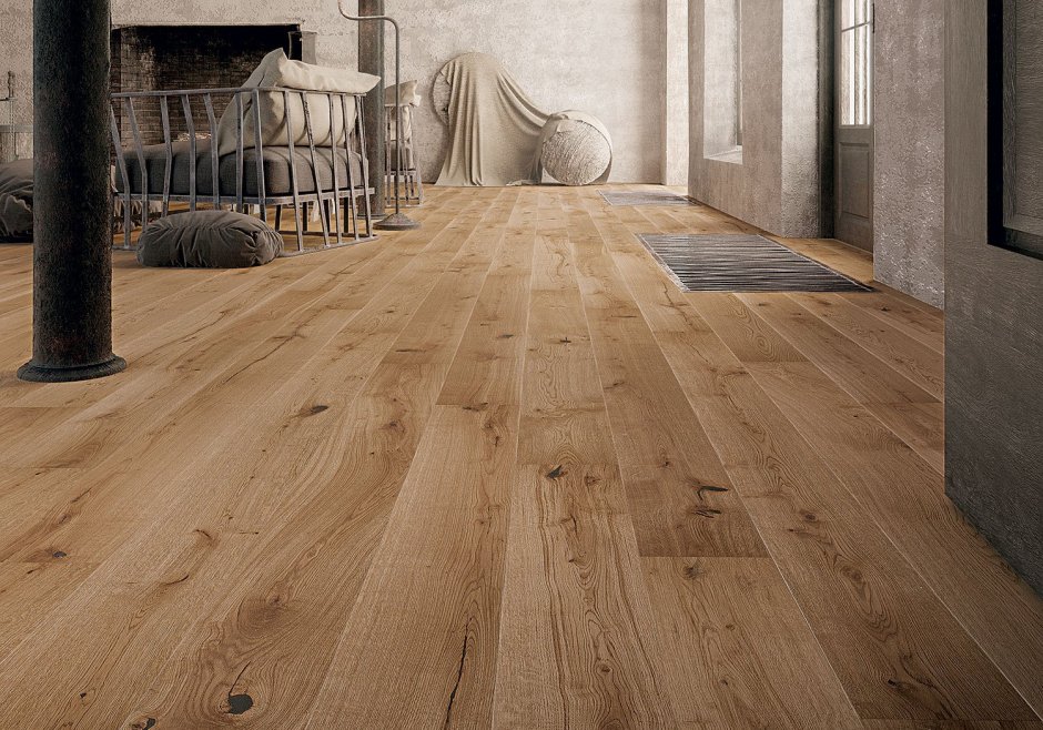 Kronotex Mammut Plus — ламинат дуб натуральный макро d 4794