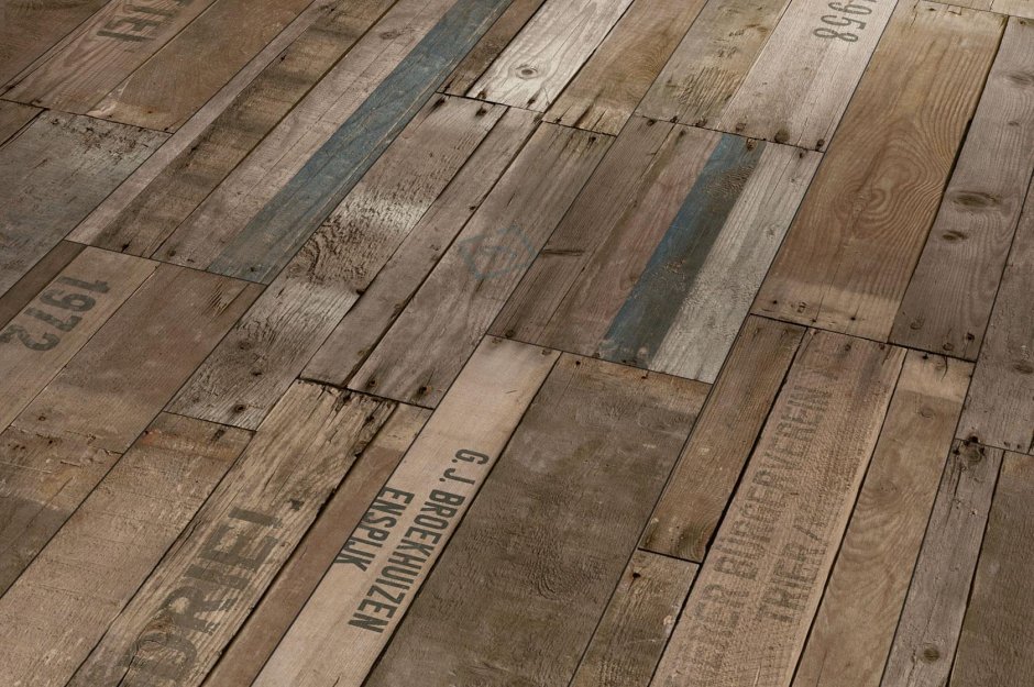 Серый ламинат в интерьере