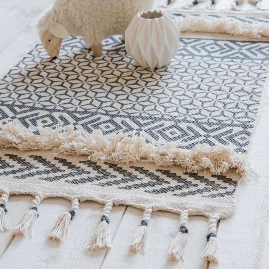 Коврик макраме