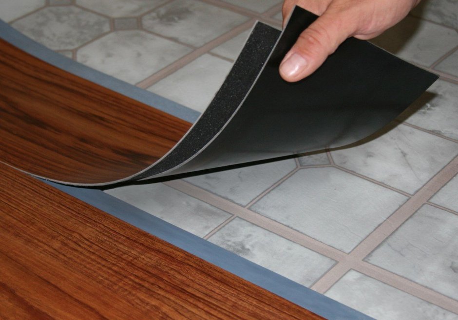 Кварц виниловый ламинат замковый