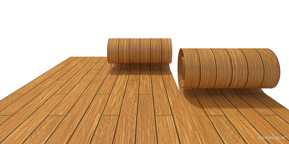 Комбинированный пол плитка и линолеум