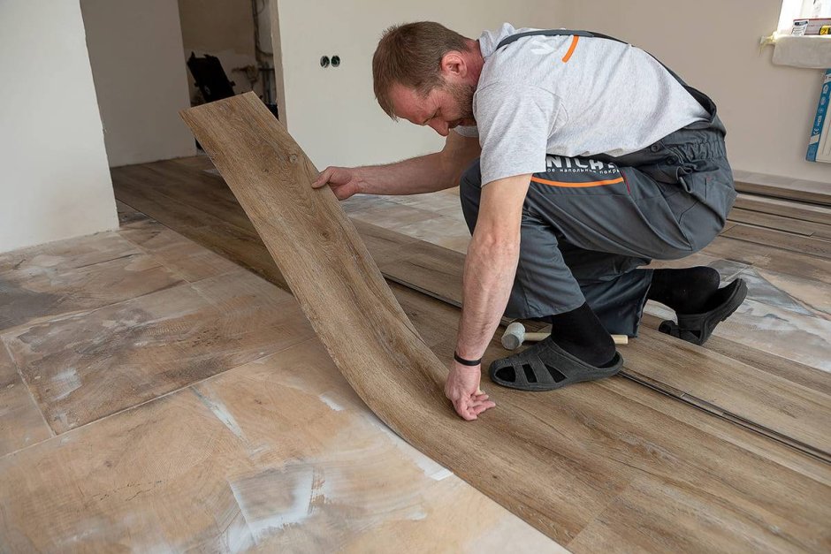 Покрытие для пола в ванной