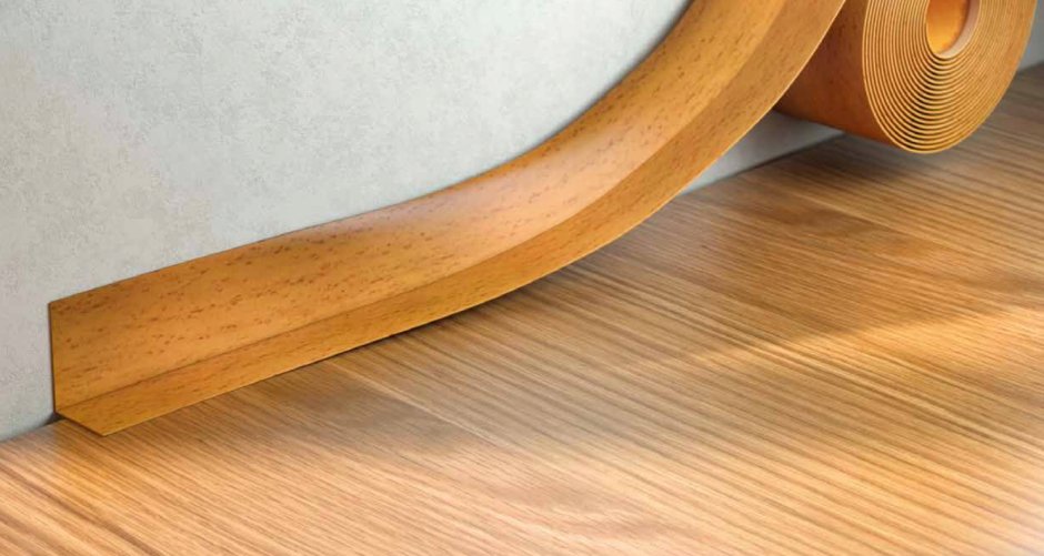 Монтаж ламината