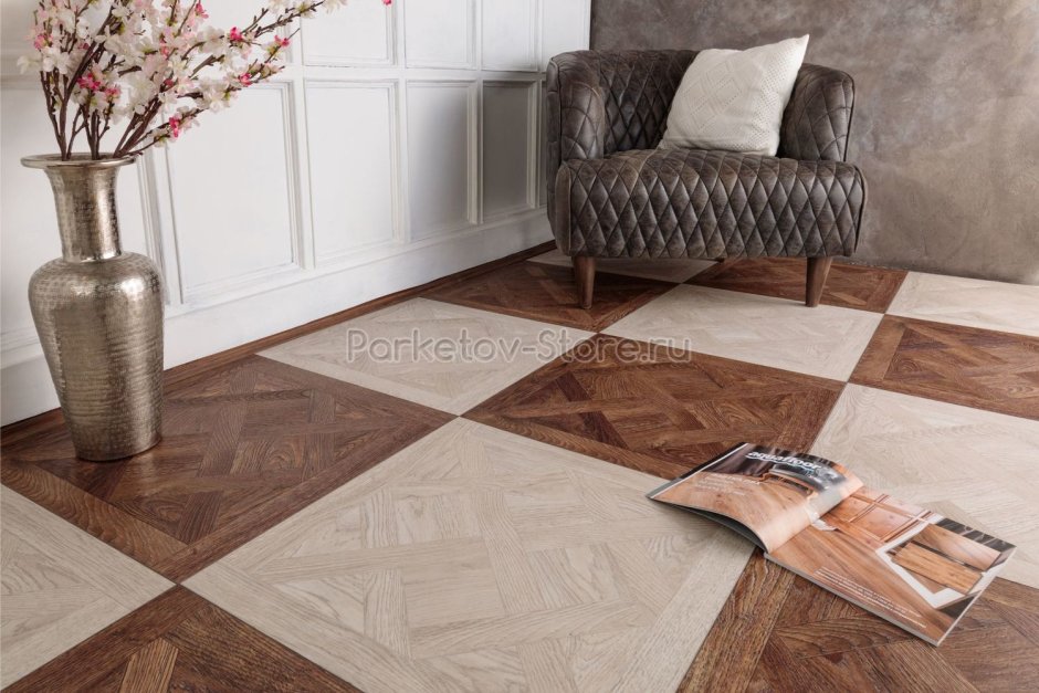 Монтаж ламината