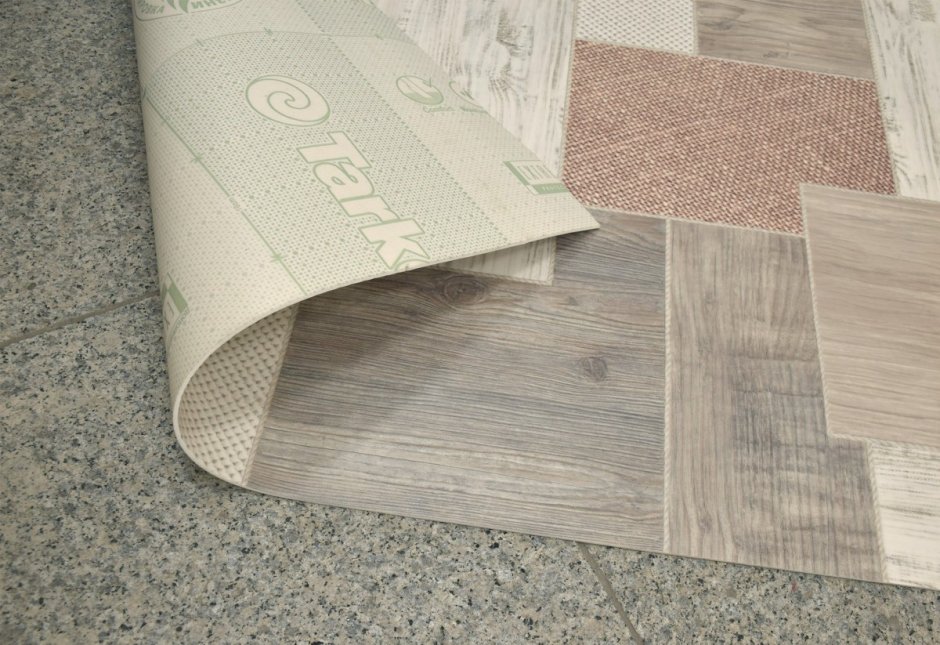 Линолеум ламинат