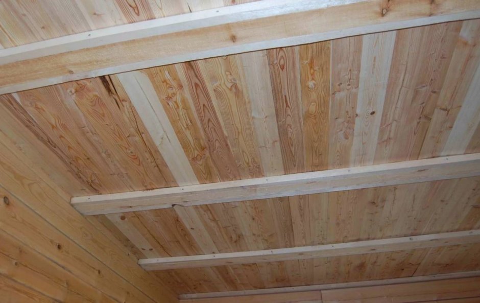 Пароизоляция для межэтажного перекрытия деревянным балкам