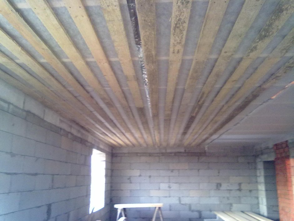 Шумоизоляция перекрытия потолков