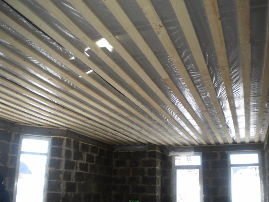 Панель для подшивки чернового пола снизу