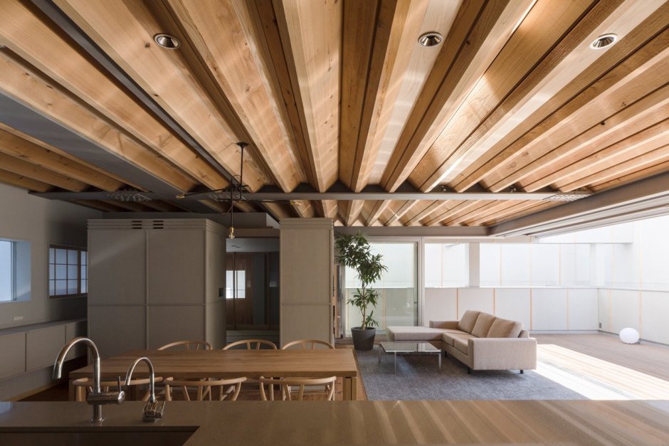 Подшивка потолка