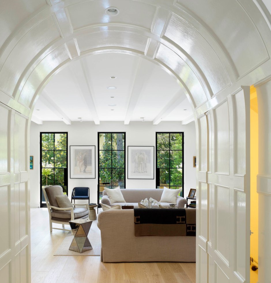 Арочный потолок